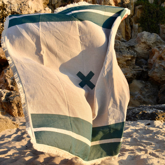 X Marks the Spot Picnic Blankets
