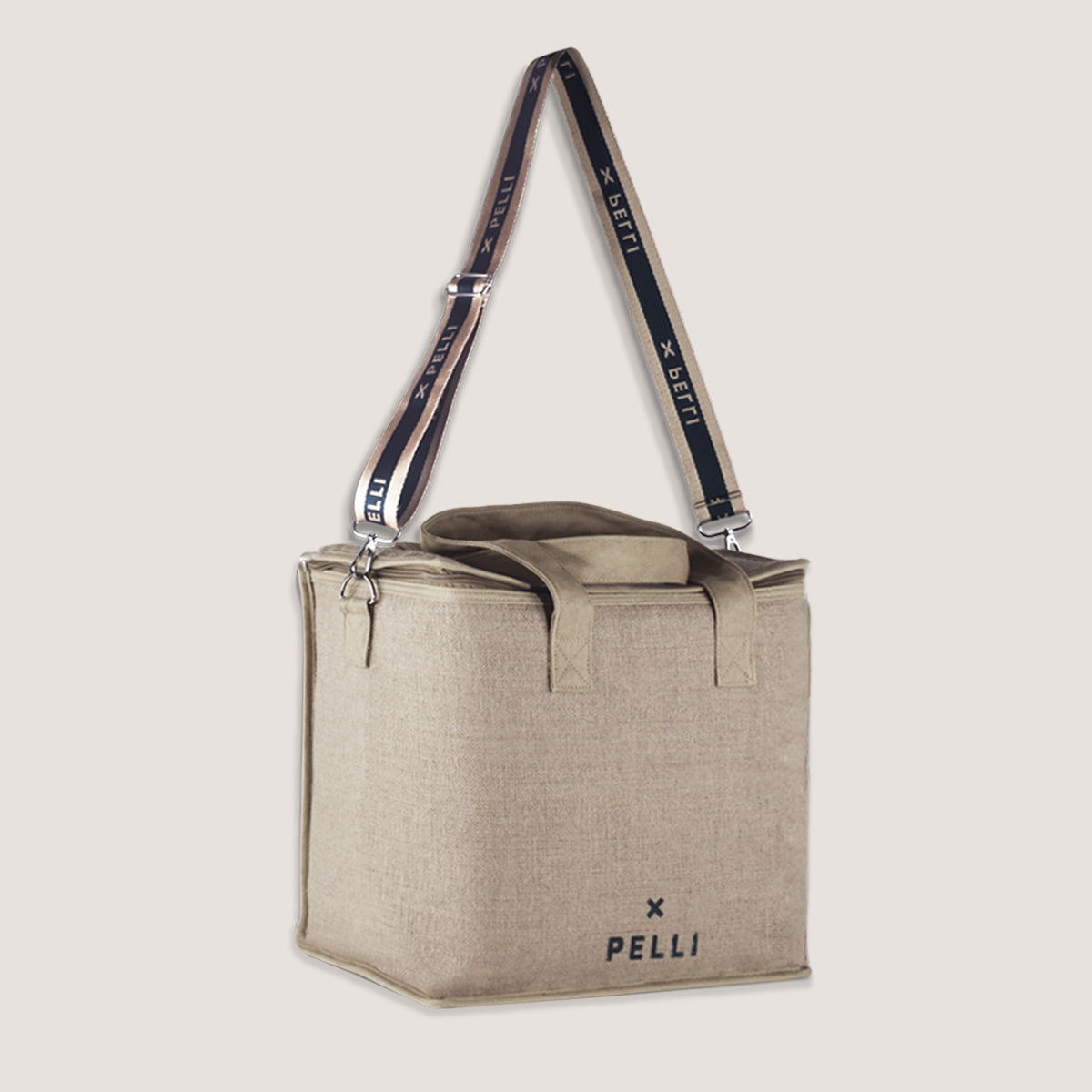 Best Cooler Bag Australia I Natural Jute Large Cooler Bag I I Pelli Bags