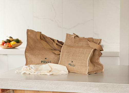 Reusable and Compostable Shopping Bags