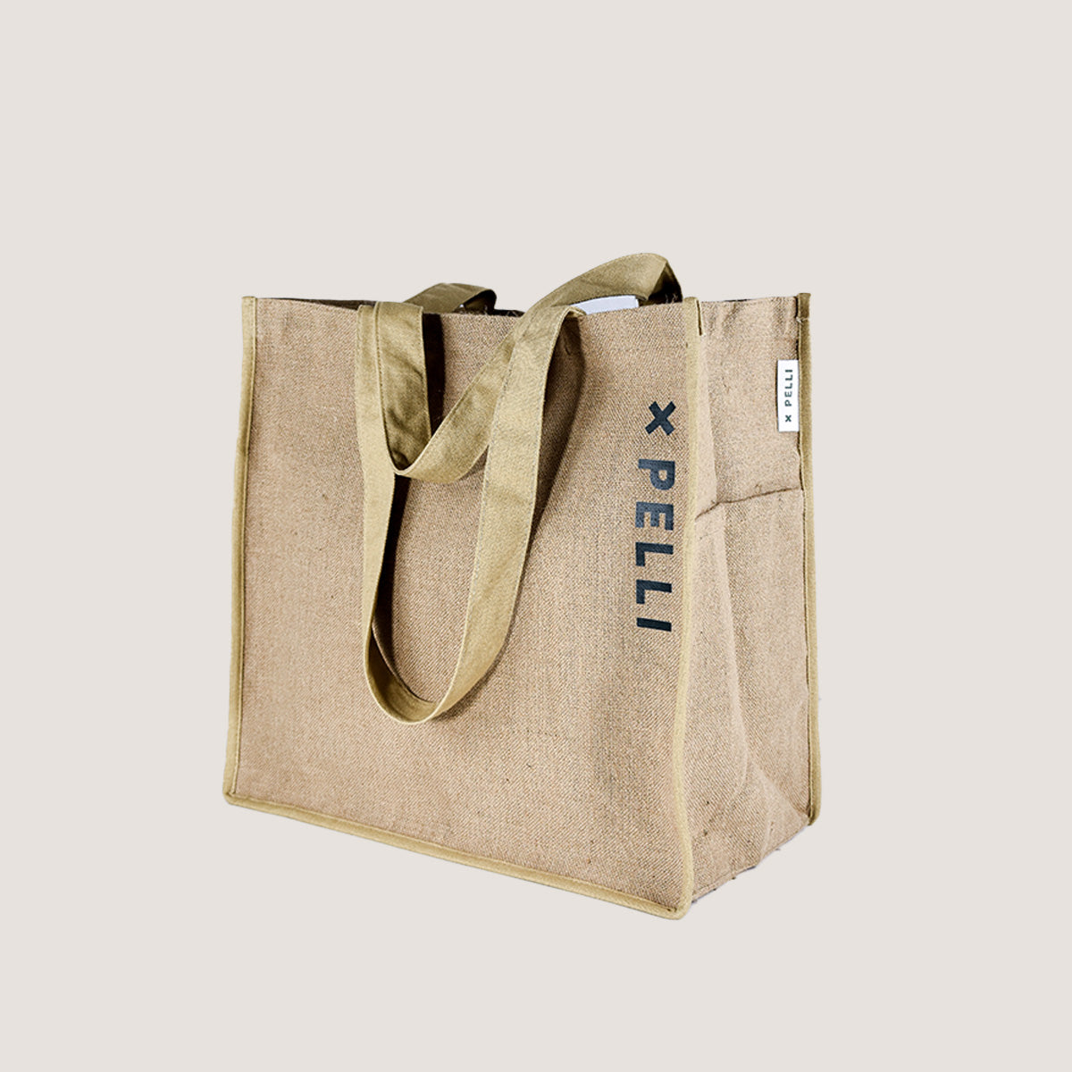 Load image into Gallery viewer, Think Big Large Jute Shopping Bag - Natural
