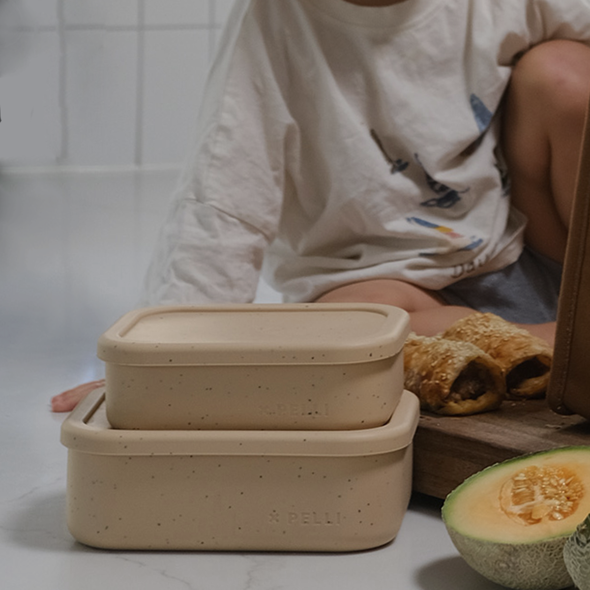 The LunchSaver - Silicone Lunch Box Set of 2