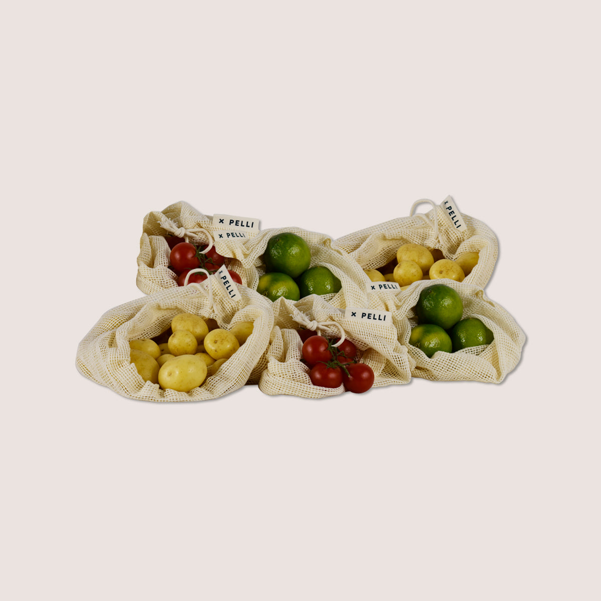 Surf the Net Produce Bags - Natural