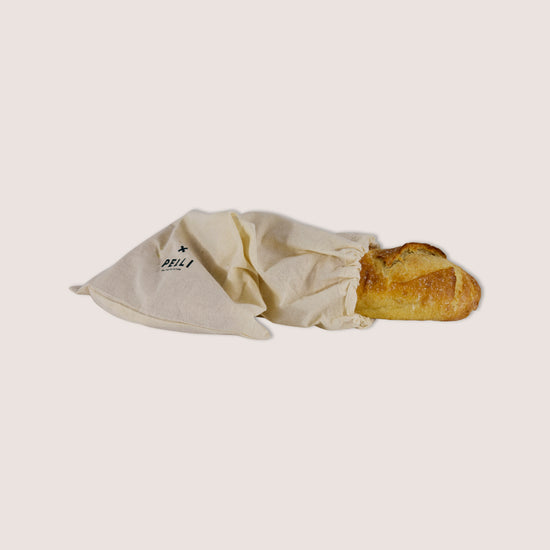 Bread Bag in Calico Natural