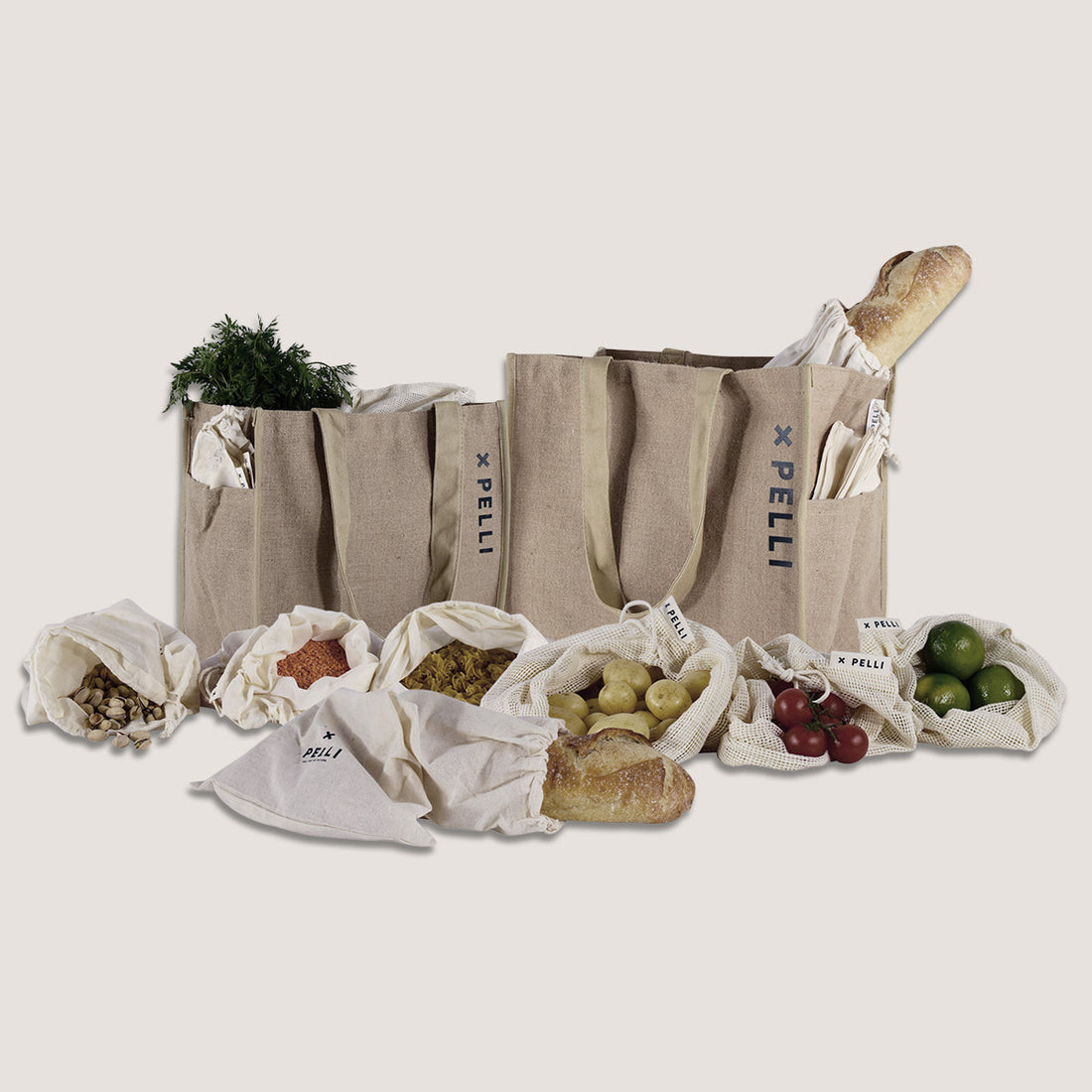 Buy Shopping Bags Australia I Pelli Bags