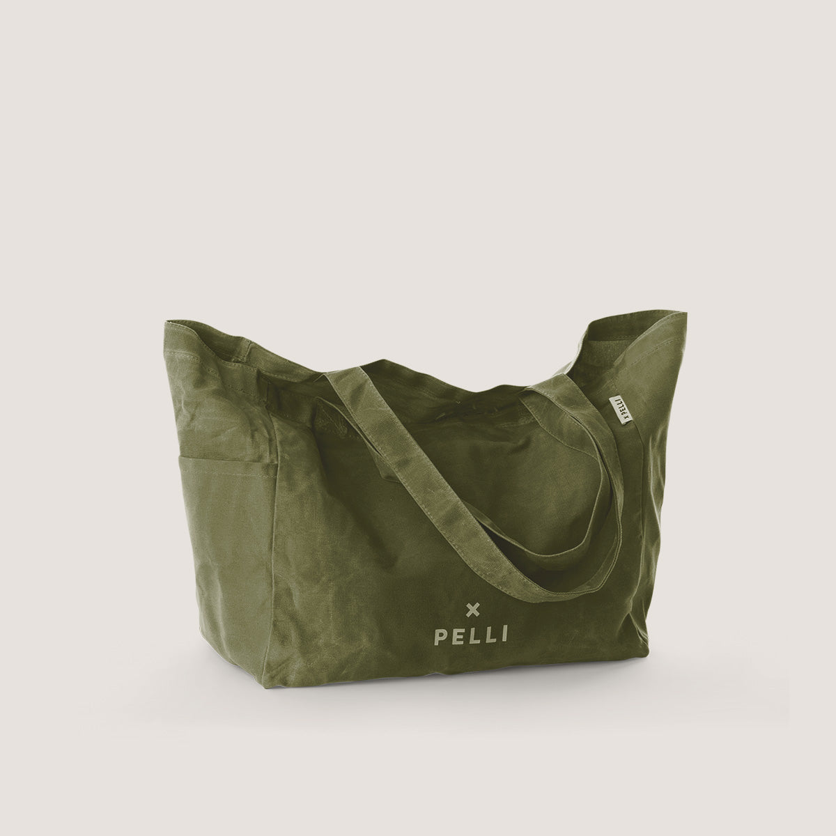 Load image into Gallery viewer, green tote bag
