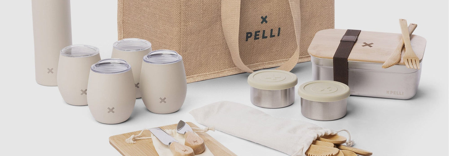 Sustainable Corporate Gifts - Pelli Bags