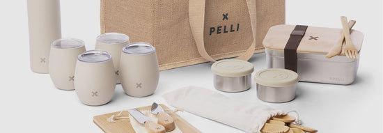 Sustainable Corporate Gifts - Pelli Bags