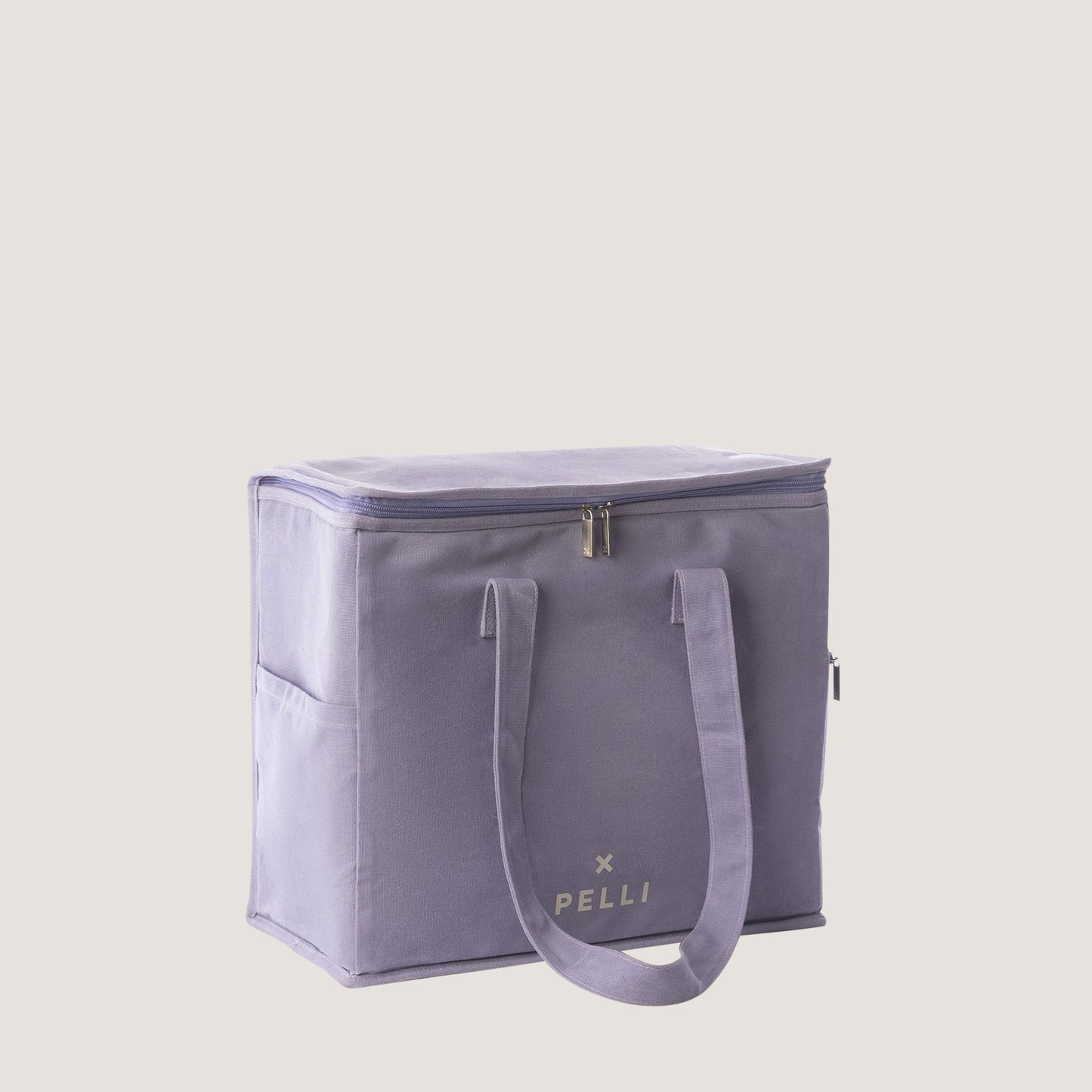 violet cooler bag