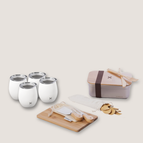 Load image into Gallery viewer, Medium Picnic Accessories Set - Four Person
