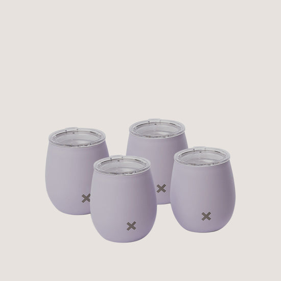 Load image into Gallery viewer, Sip and Dip Insulated Wine Tumblers - Four Person
