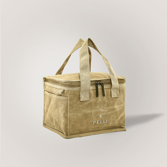Lunch Squared Canvas Square Lunch Bag - Ginger