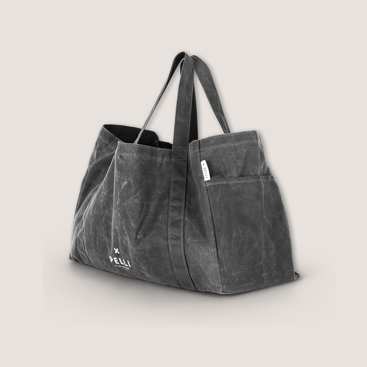 Extra Large Beach Bag in Black
