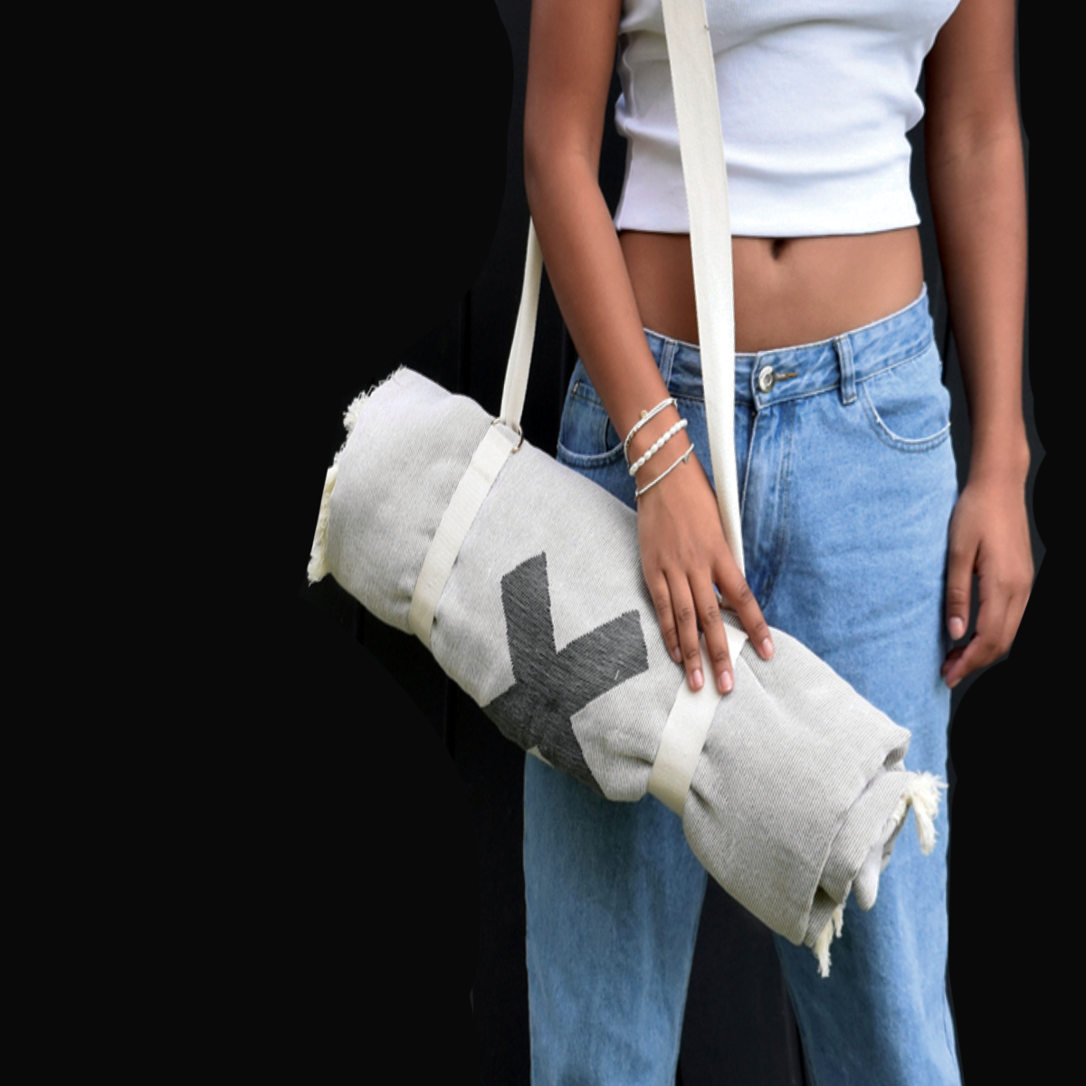 X Marks the Spot Picnic Blankets