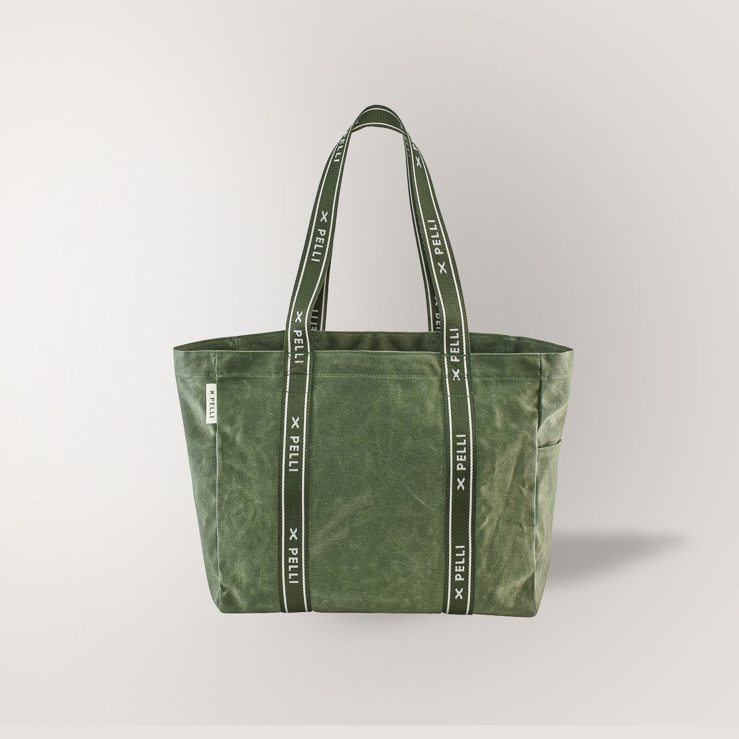 Drifted - Relaxed Tote Bag in Eucalyptus Green