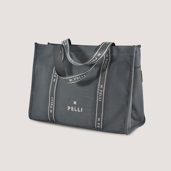 Tamarama Deluxe Canvas Tote Bag in Dolphin Grey