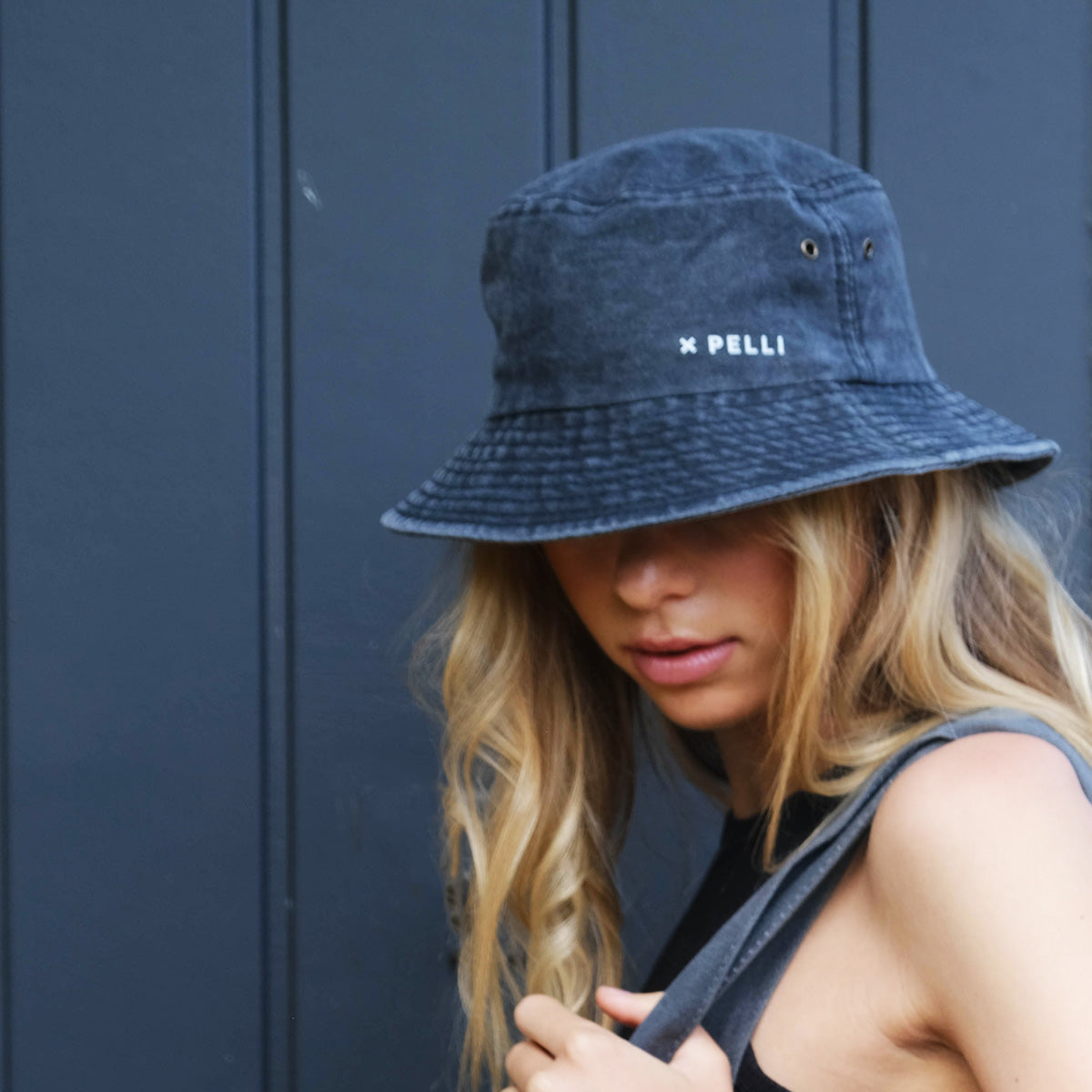 Bucket Hats in Natural Cotton – Pelli Bags - Main Image