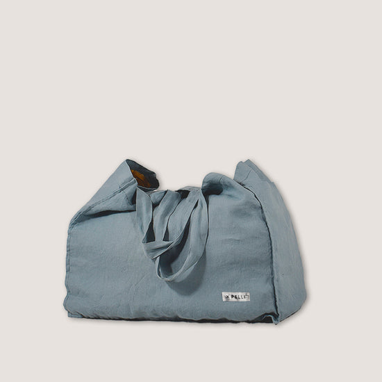 Load image into Gallery viewer, large linen tote bag
