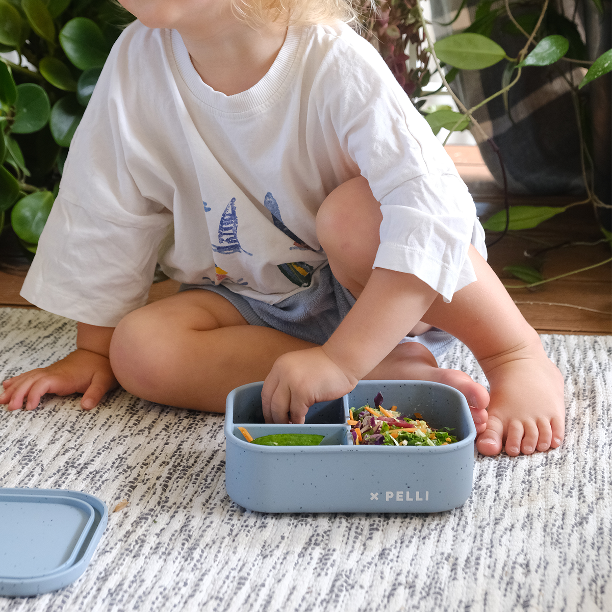Little Nipper - Silicone Kids Bento Box