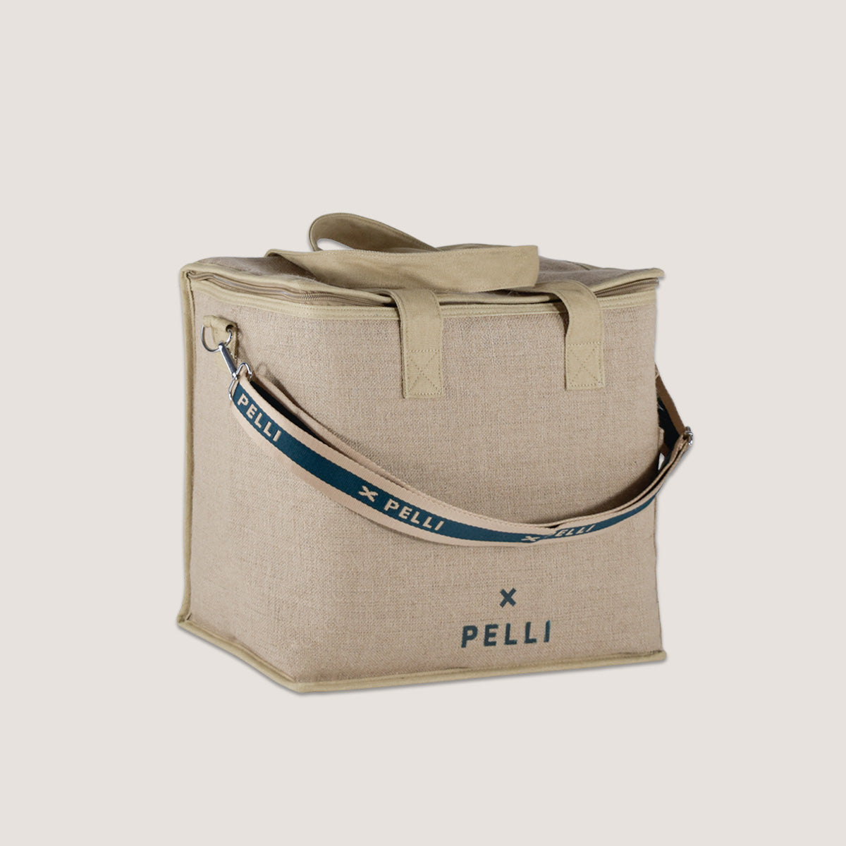 Best Cooler Bag Australia I Natural Jute Large Cooler Bag I I Pelli Bags