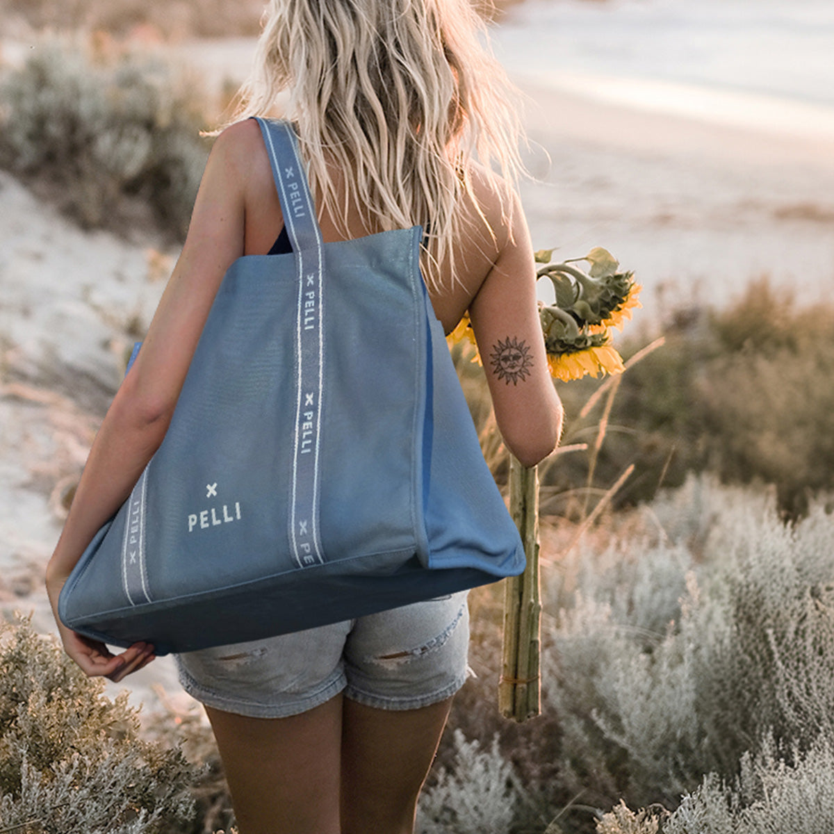 Beach Cooler Bag Lopsie Beach Bags Waterproof Sandproof For Women