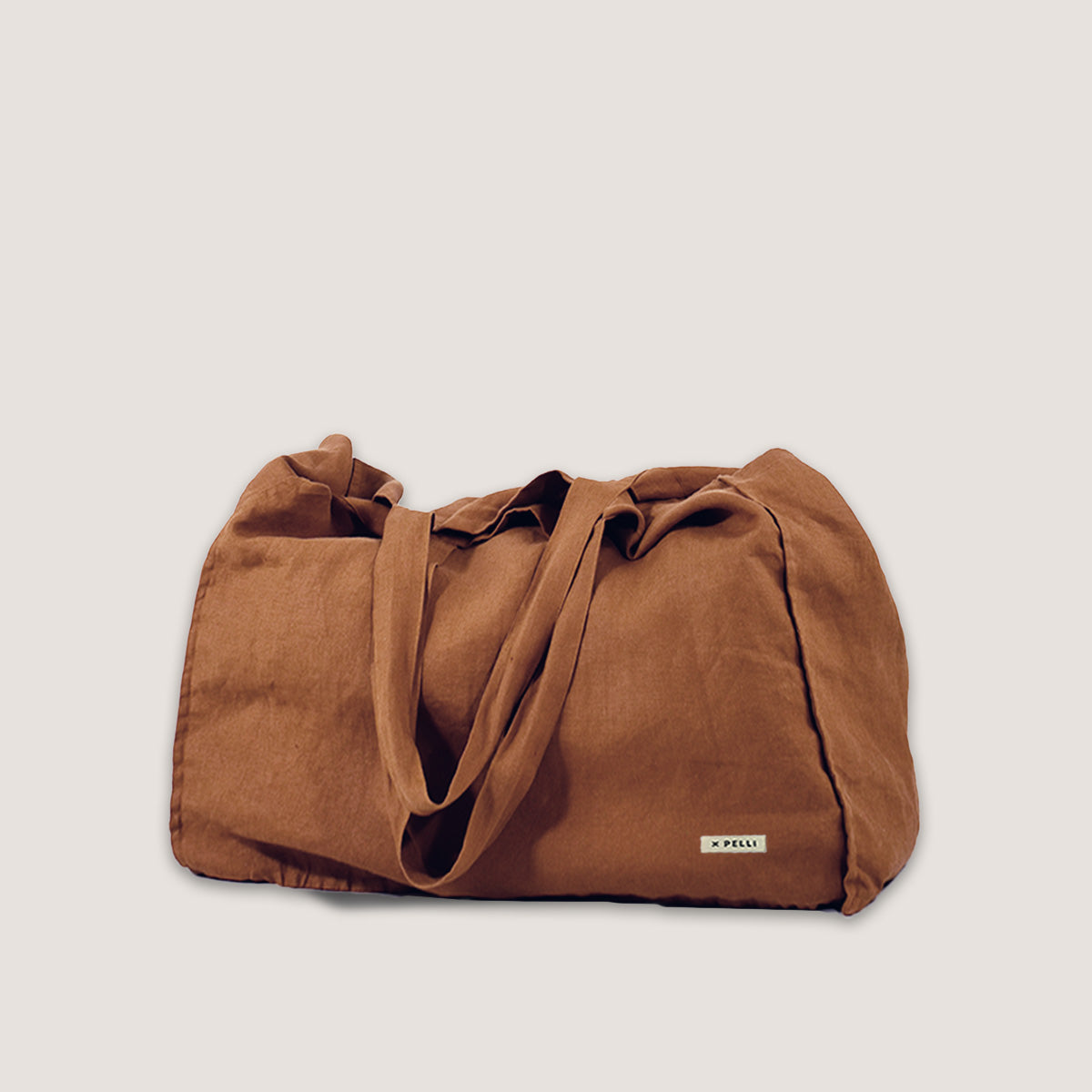 Load image into Gallery viewer, designer linen tote bag
