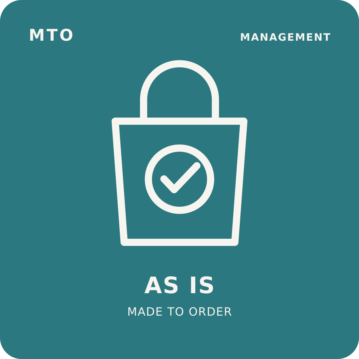 MTO As Is management fee