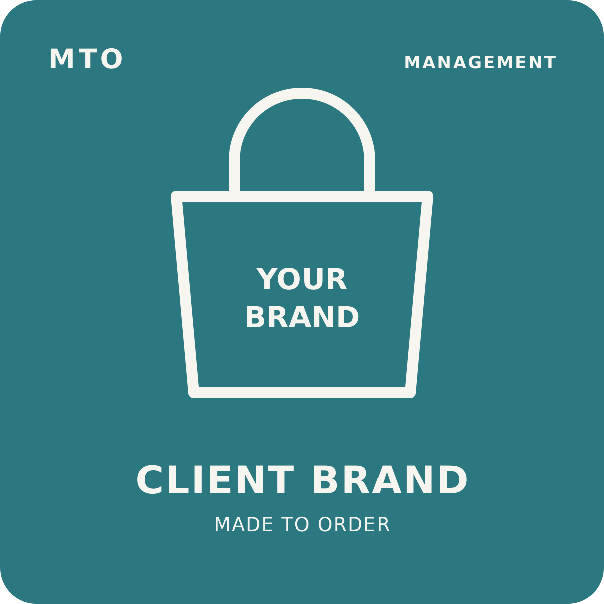 MTO Client Brand management fee