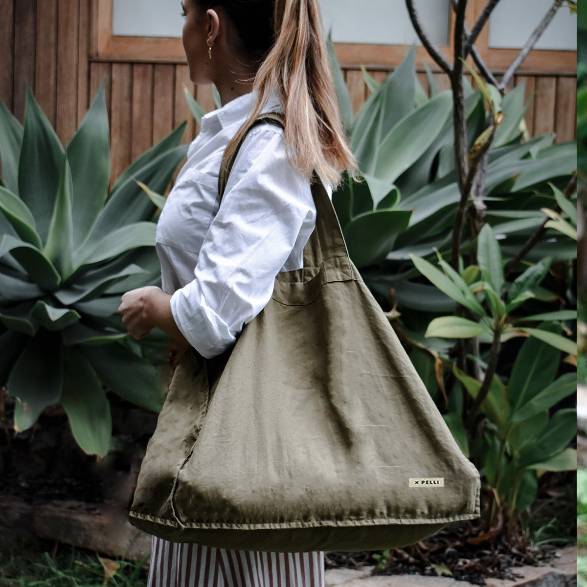 french linen bags