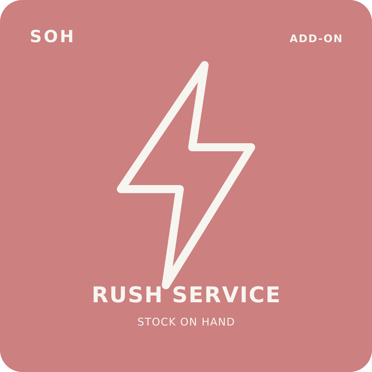 rush soh