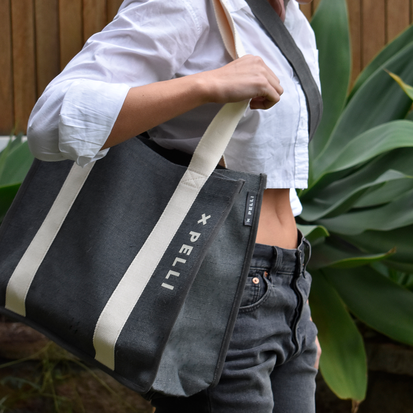 Gray 2025 tote bag