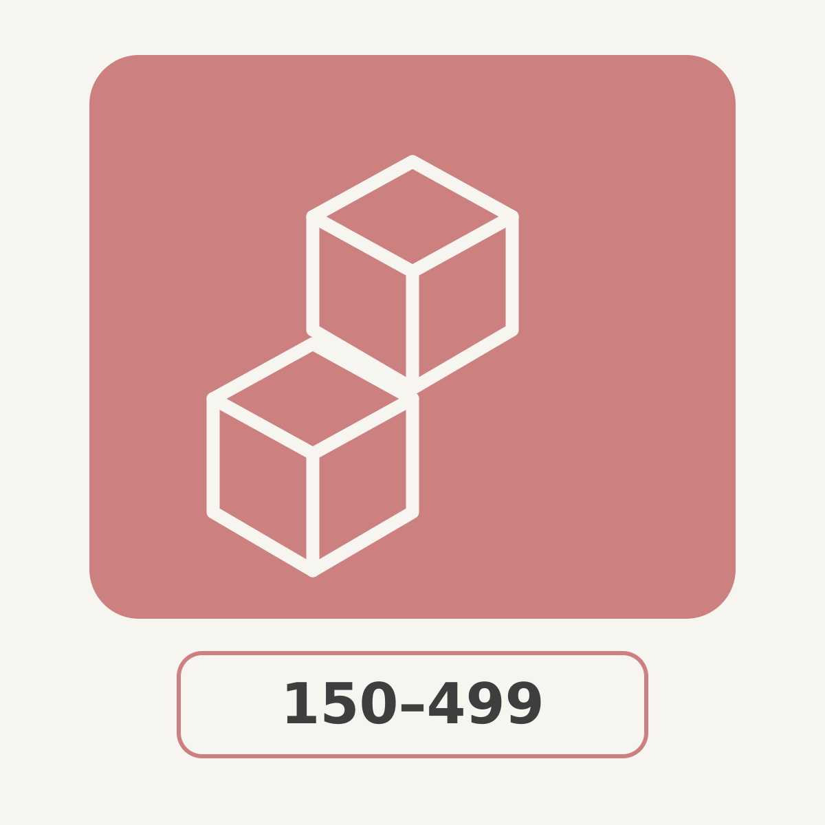 SOH As Is 150 to 499 products mid blush