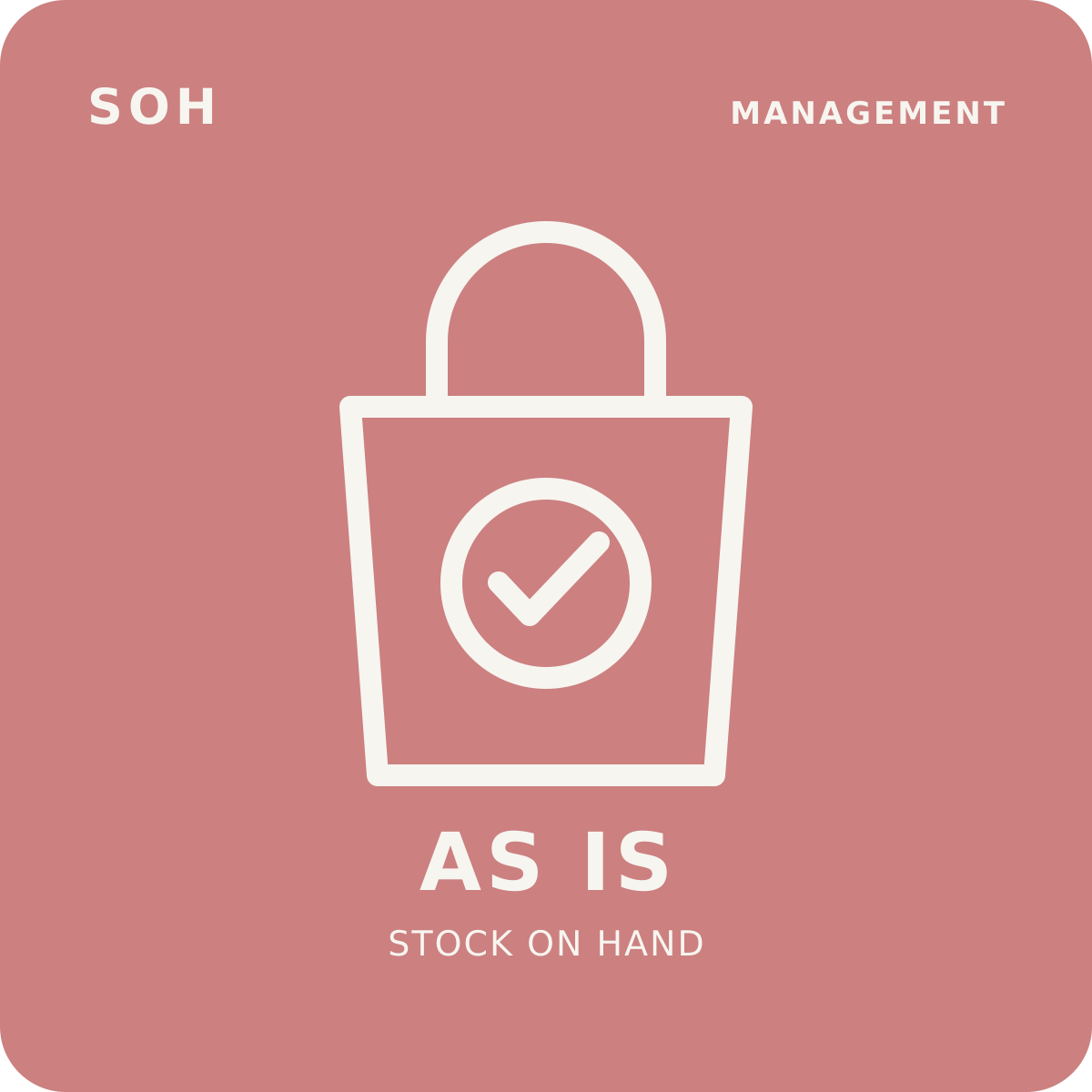 SOH As Is management fee