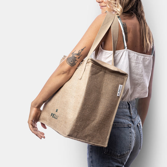 Load image into Gallery viewer, SECONDS &amp;#39;OK Chill&amp;#39; - Medium Cooler Bag ${on sale}
