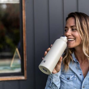 SECONDS 'In the Drink' - Stainless Steel Water Bottle${on sale}Pelli Bags